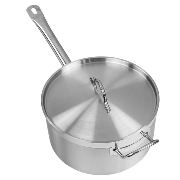 Mega-M PRO högt grytkärl med lock 8l diameter 26 cm höjd 14,5 cm