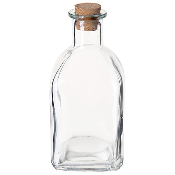 Lasinen pullo korkkitulpalla 270 ml