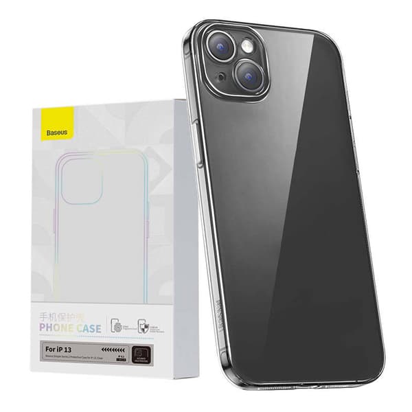 Baseus Simple Transparent Cover til iPhone 13