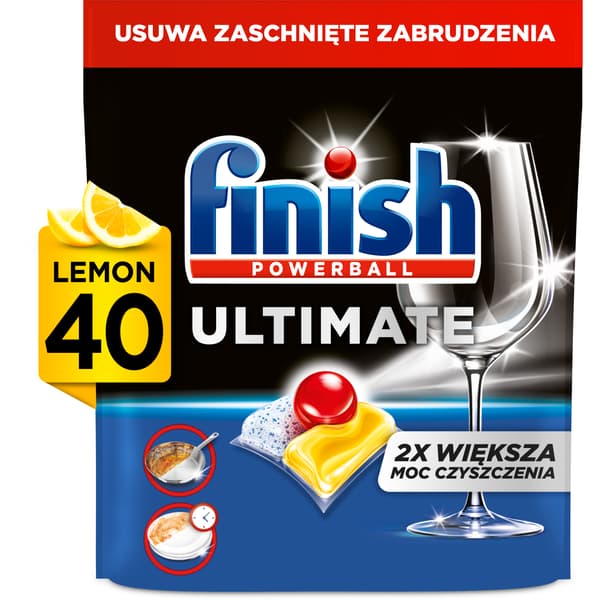 Finish 40 kapselia Quan Ulti Sitrona
