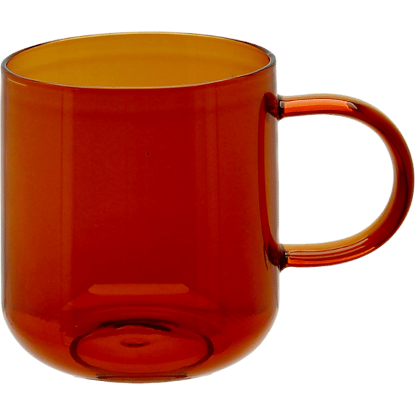 GLASKOP TIL KAFFE OG TE 310 ml. 8,7 cm RAVN