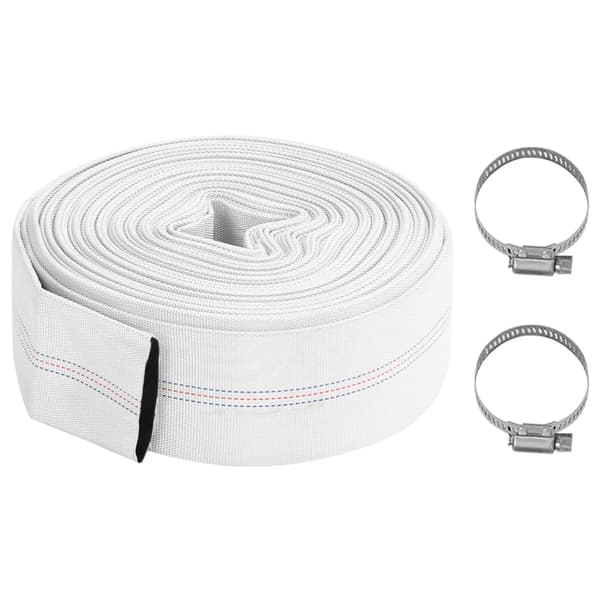 vidaXL brandslange, 20 m, 3", PVC