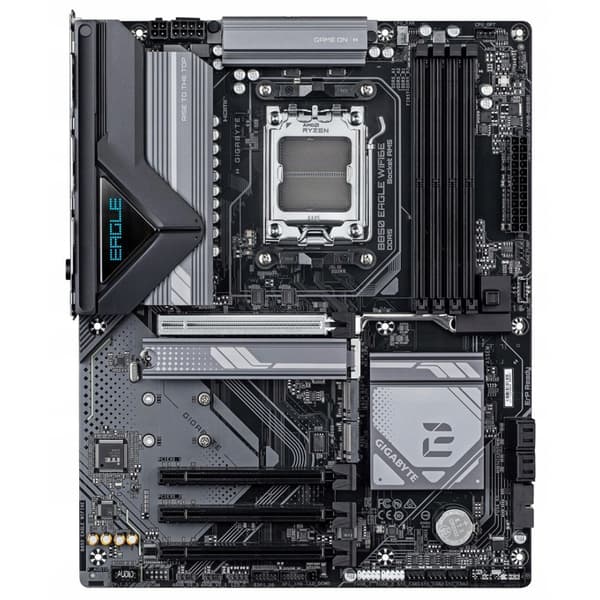 Gigabyte B850 Eagle WIFI6E moderkort, ATX, DDR5, Wi-Fi 6E