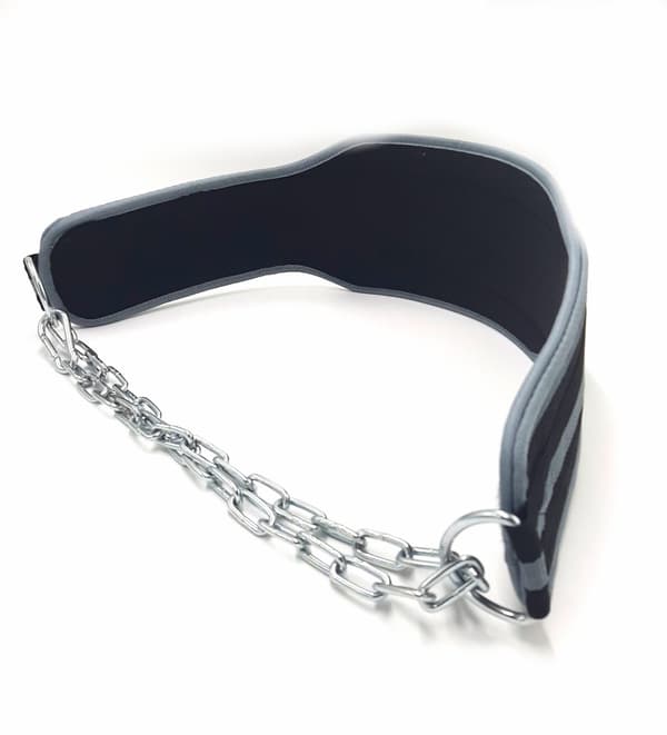 Nylon Dip Belt Bodybuilding Viktbälte
