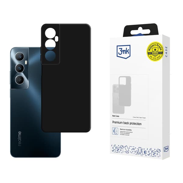 Realme C65 - 3mk Matt Cover
