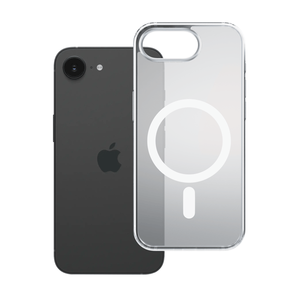 Apple iPhone 16E - 3mk Frosty MagCase Vitt