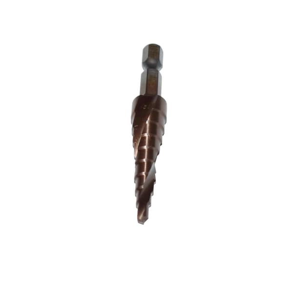 Kobolt spiralbor 4-12 mm. HSSCo - konisk, 9 grader.