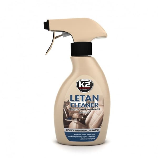 K2 K204 LETAN Cleaner 250ml ihon puhdistukseen