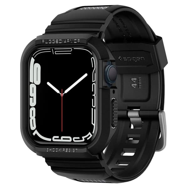 SPIGEN RUGGED ARMOR PRO APPLE WATCH 4 / 5 / 6 / 7 / 8 / 9 / SE (44 / 45 MM) SORT