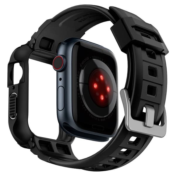 SPIGEN RUGGED ARMOR PRO APPLE WATCH 4 / 5 / 6 / 7 / 8 / 9 / SE (44 / 45 MM) SORT