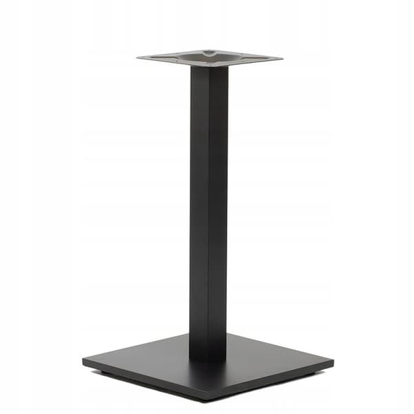 Bordfod metalben sort loft bord ARP-179