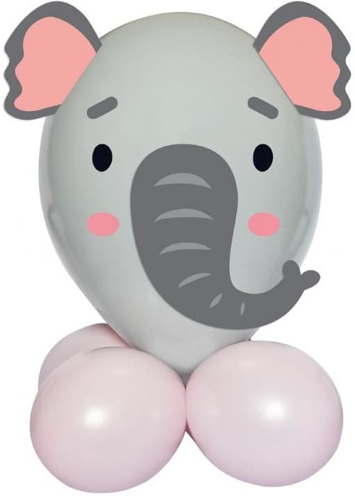 Söta djur DIY-kit - Elefant
