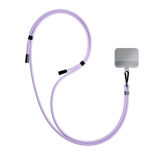 Tarvikkeet violetti (musta) - 3mk EasyClip