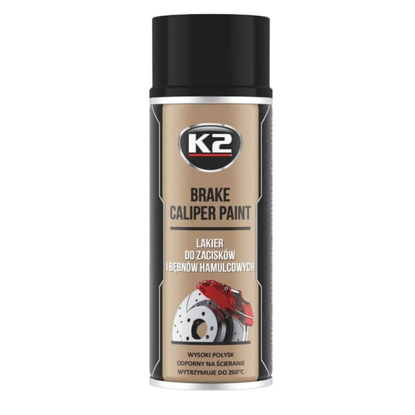 K2 L346CA lack för bromsok svart
