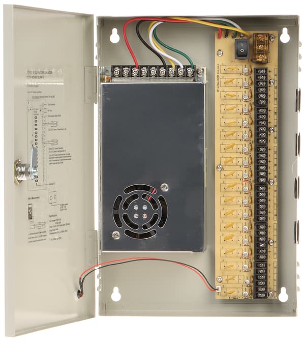 HAKKURITEHOLÄHDE 12V/21A/PA18