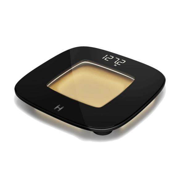 HOMEDICS GLO SCL-B100-BK Glo Essential Badevægt