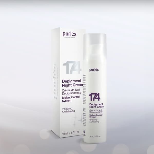 Purles 174 Depigmenterende Natcreme