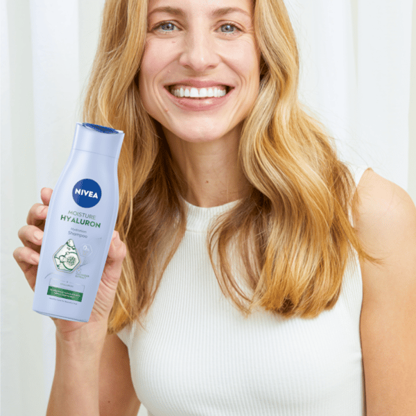 368900 NIVEA Shampoo Kosteus Hyaluron kosteuttava hyaluronilla 400ml