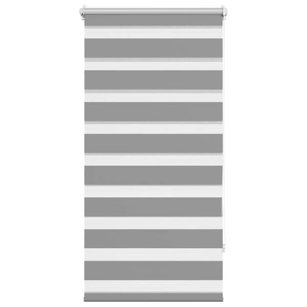 Zebra rullegardin (80 x 150 cm) grå