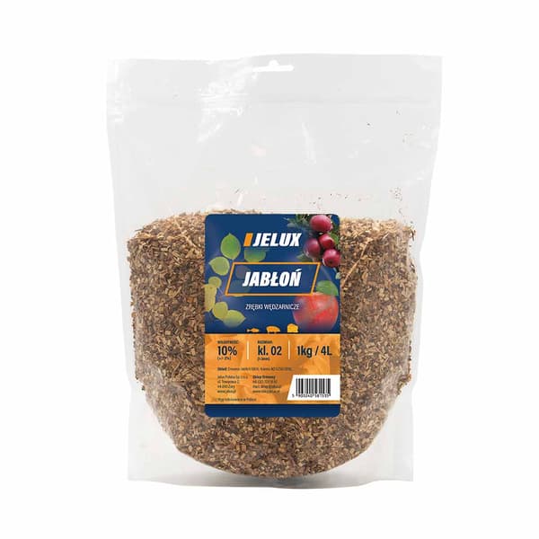 Rökning av äppelträflis KL02 1kg