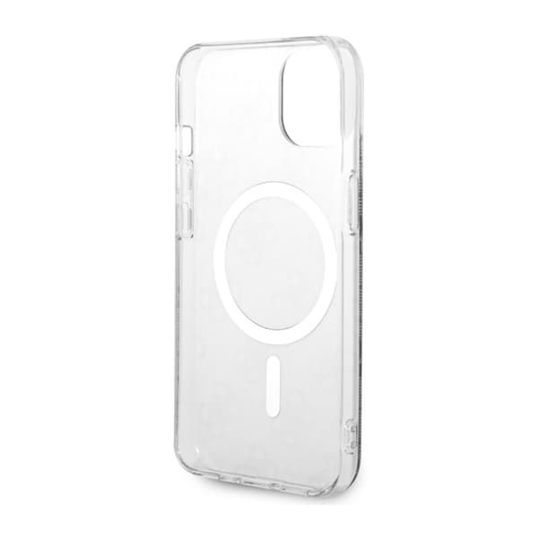 Guess 4G MagSafe - iPhone 14-skal (svart)