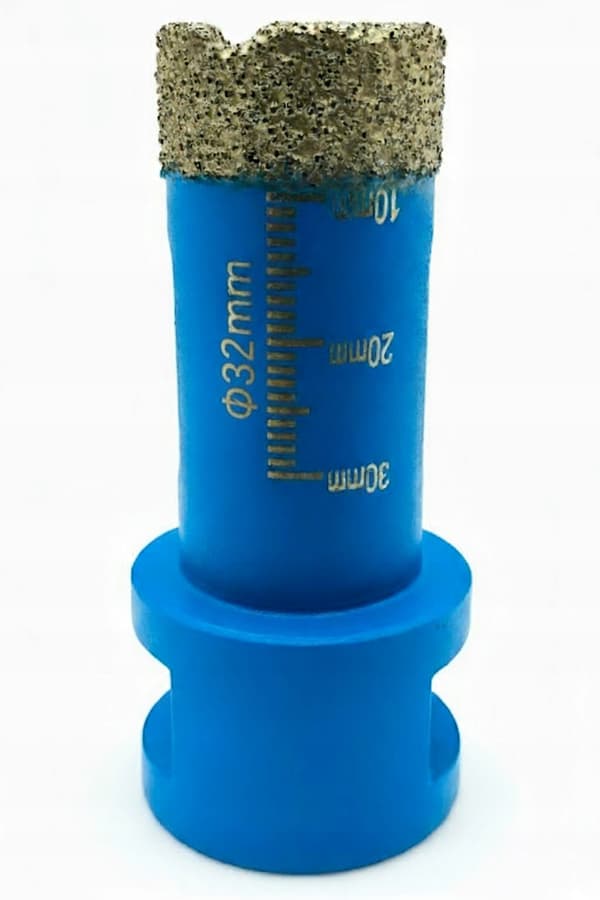 Diamant kernebor 32mm til keramiske fliser M14 titanium
