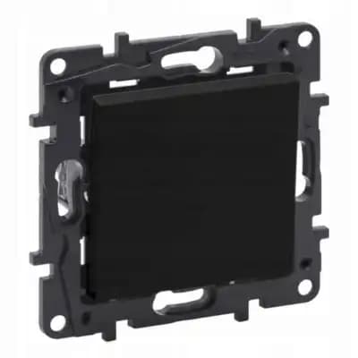 Niloe Step modul sort krydskontakt skrueterminer 10AX 250V