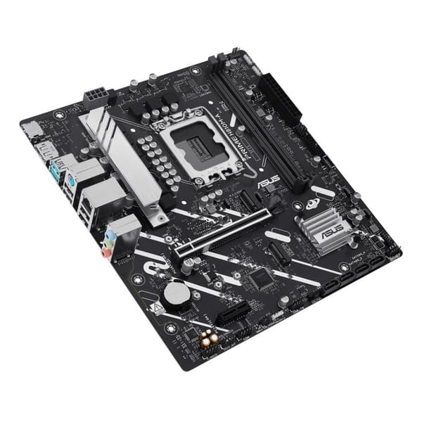 ASUS PRIME H810M-A-CSM emolevy, Micro ATX, DDR5