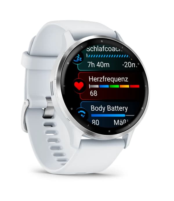 Garmin Venu 3 AMOLED 45mm valkoinen urheilukello