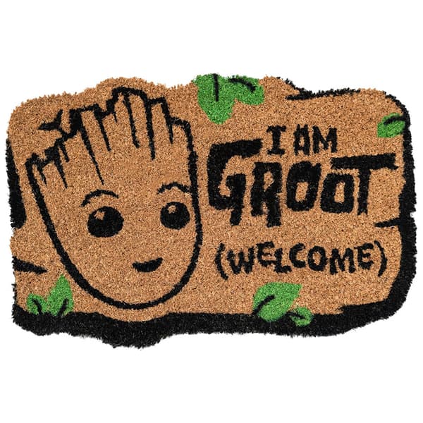 I Am Groot - Dørmåtte (40 x 60 cm)