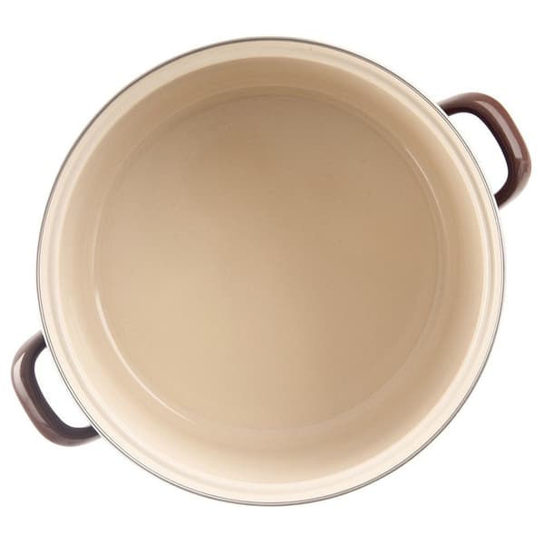 Emaljerad gryta BROWN 32 cm, 11,5 l