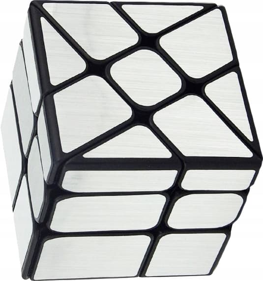 Peili Tuuli Hopea 3x3x3