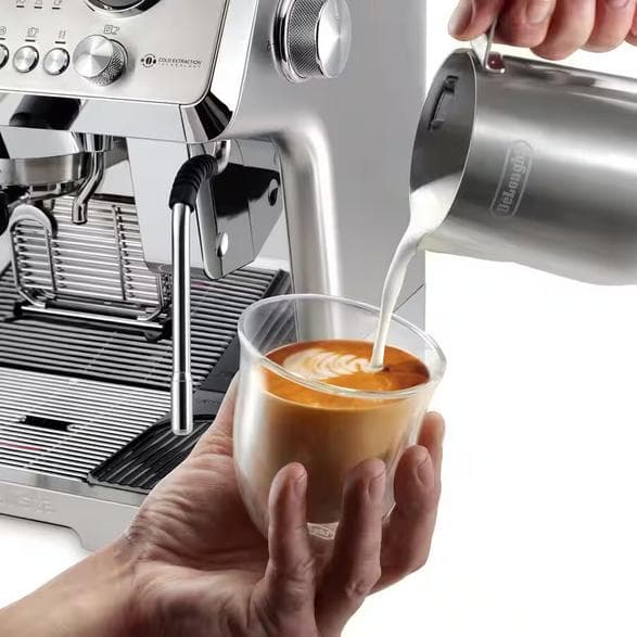 DE LONGHI EC9885.M La Specialista Maestro Silver espressomaskin