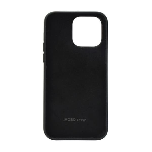 Audin silikonikuori - iPhone 14 Pro -kotelo (musta)