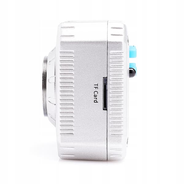 Techrebal Silver jet kamera 16MP FULLHD og 4K til mikroskop sølv