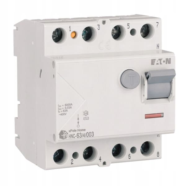Eaton felströmsskydd 63A HNC-63/4/003