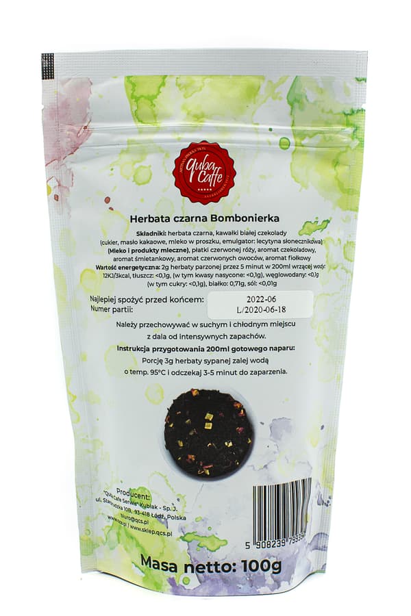 Irtotee 100g Bombonierka