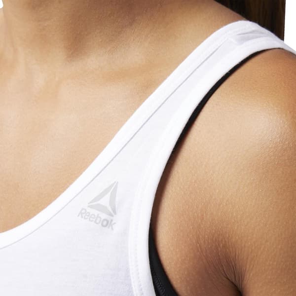 REEBOK ELEMENTS ÄRMLÖS T-SHIRT XS