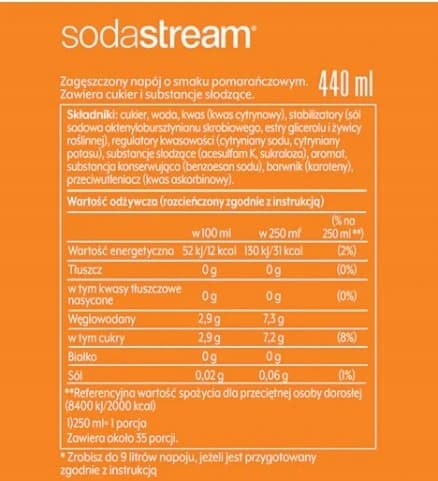 3 SodaStream-sirupper: Citroniste + Mirinda + Pepsi Max