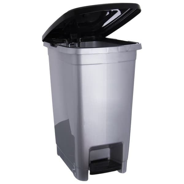 Kapea roskakori pedaalilla kapea 25 l