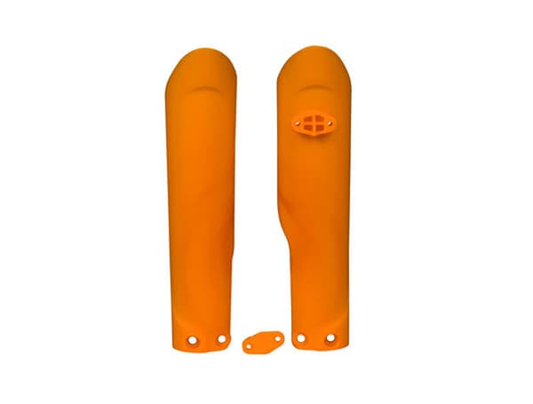 KTM SX 85 2018-2025 Gaffeltruckskydd Orange, Racetech