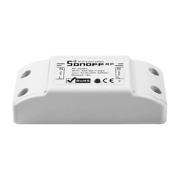 Sonoff RF R2 Smart WiFi + RF-brytare 433 (NY)