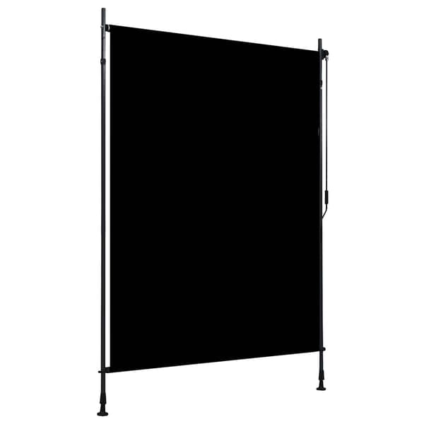 vidaXL Rullgardin, 150x270 cm, Antracit
