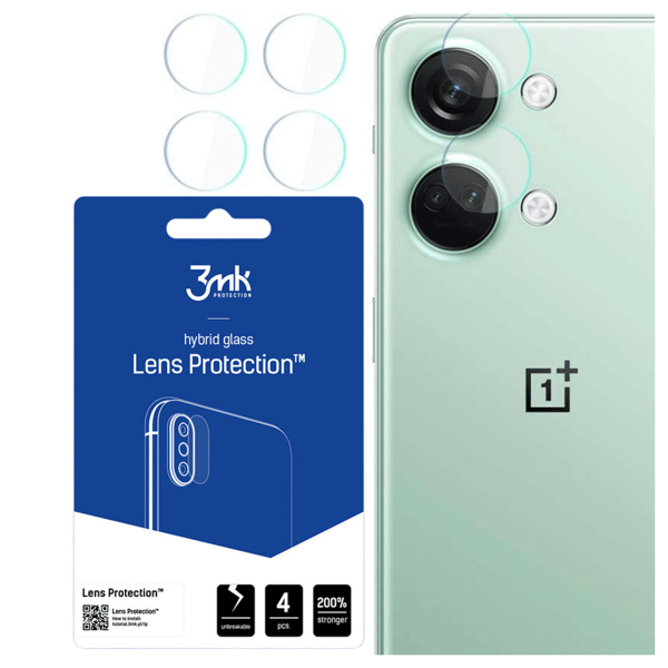OnePlus Nord 3 5G - 3mk Linsskydd