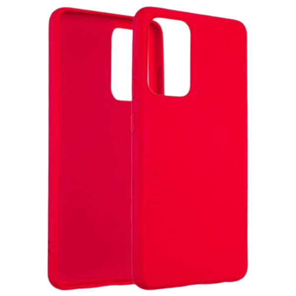 Beline Silikonskal Samsung S20 FE G780 rött