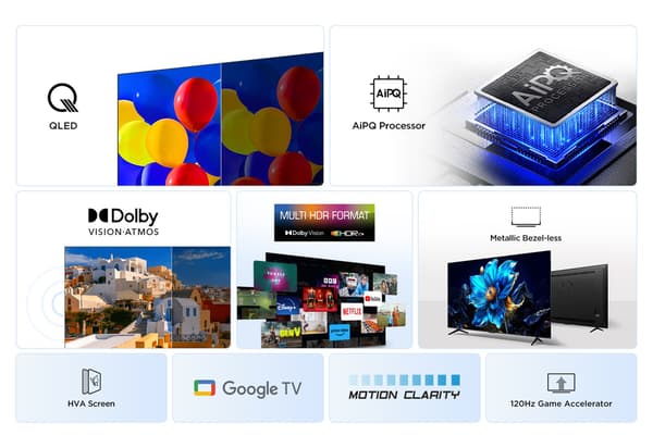43 TCL 43P7K -televisio