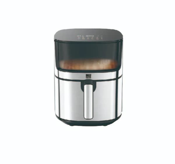 Airfryer 6,5L med topvindue