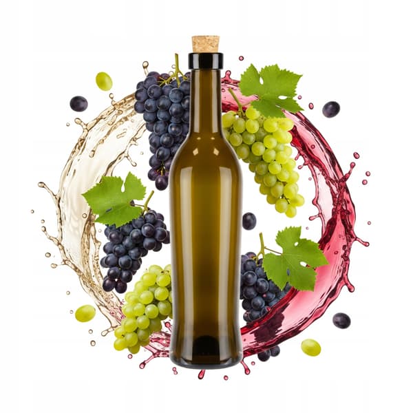 40x TOSCANA glasflaskor 500ml för VIN, LIKÖR, OLIVOLJA