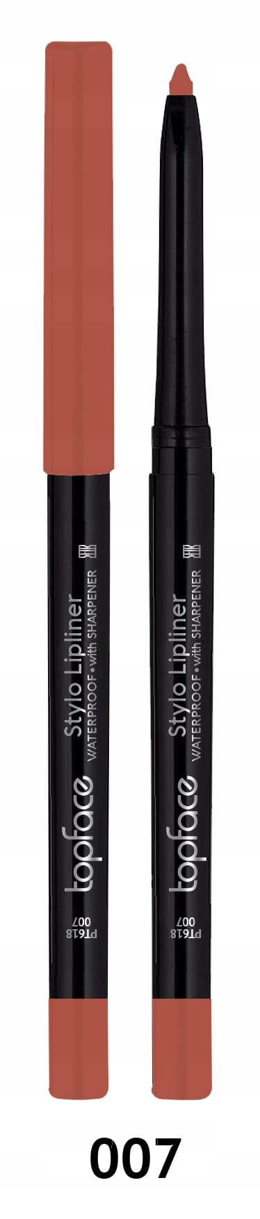 Topface - Stylo Lipliner 007 twist-up läppenna