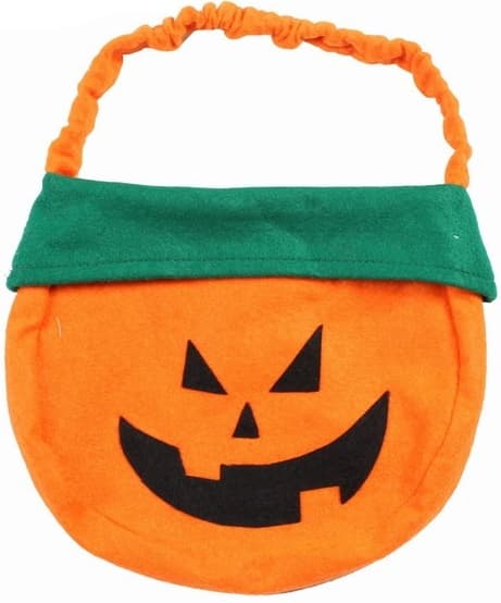 Græskarpose til Halloween slik